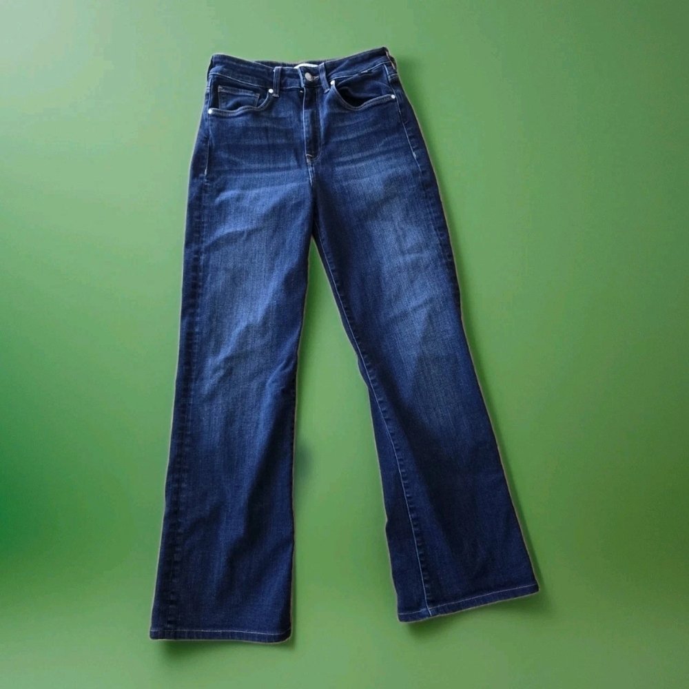 Mavi Indigo Wide Leg Jeans